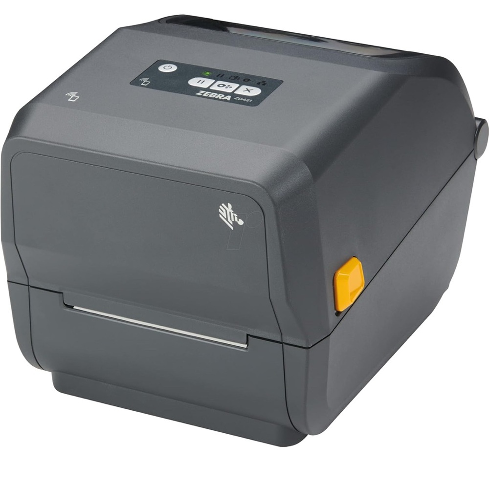 Zebra ZD421 Thermal Transfer Desktop Printer
